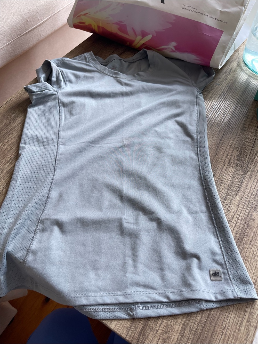 ALO Yoga Light Gray Women's Tank Top